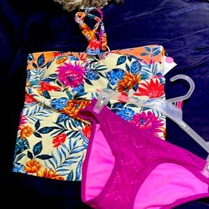Swim wear, top and bottom, Brand new with tags